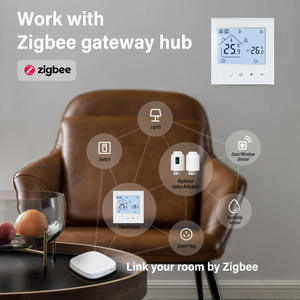 Умный термостат Zigbee для системы подогрева пола - Product Image 3