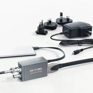 Micro convertidor de aluminio de alta calidad 1080p Convertidor HDMI a 3G SDI Convertidor de entrada HDMI de alta definición a salida SDI - Product Image 3