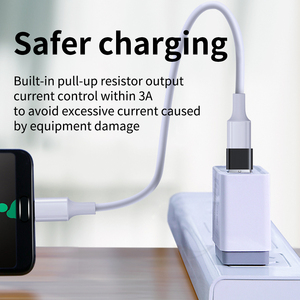 Otg-Adapter Konverter Usb 2.0 Männlich zu C Weiblich Konverter Adapter Usb-c Flash-Antrieb Laptops Pc Computer Telefon Usb C Adapter - Product Image 4