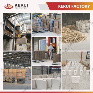 Azs อิฐหลอมไฟอิฐทนไฟรูปร่างพิเศษแบบกำหนดเอง - Product Image 3