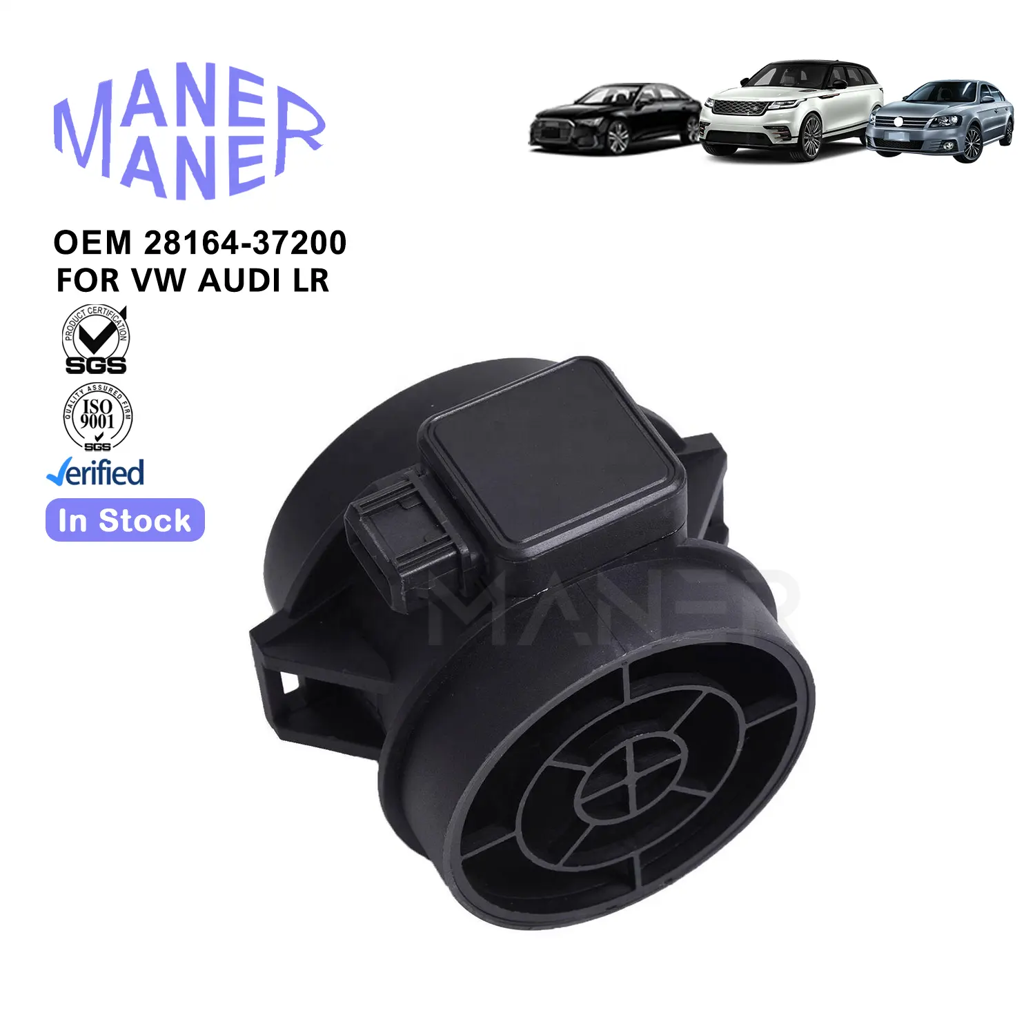 MANER ricambi Auto 28164-37200 sensore di vendita caldo MAF per Santa Fe Sonata Hyundai Tiburon Tuscon V6 2.5 2,7l 2005-2009 Kia Sportage