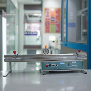 Độ chính xác cao gốm gạch phẳng Tester loại đơn giản cạnh thẳng Analyzer thử nghiệm thiết bị thiết bị cho tấm vật liệu - Product Image 1