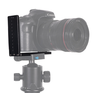 KALIOU X006 Universal L Shape Plate Bracket Camera Holder with 1/4 Inch Screw <strong>Mount</strong> Quick Release Plate - Product Image 5