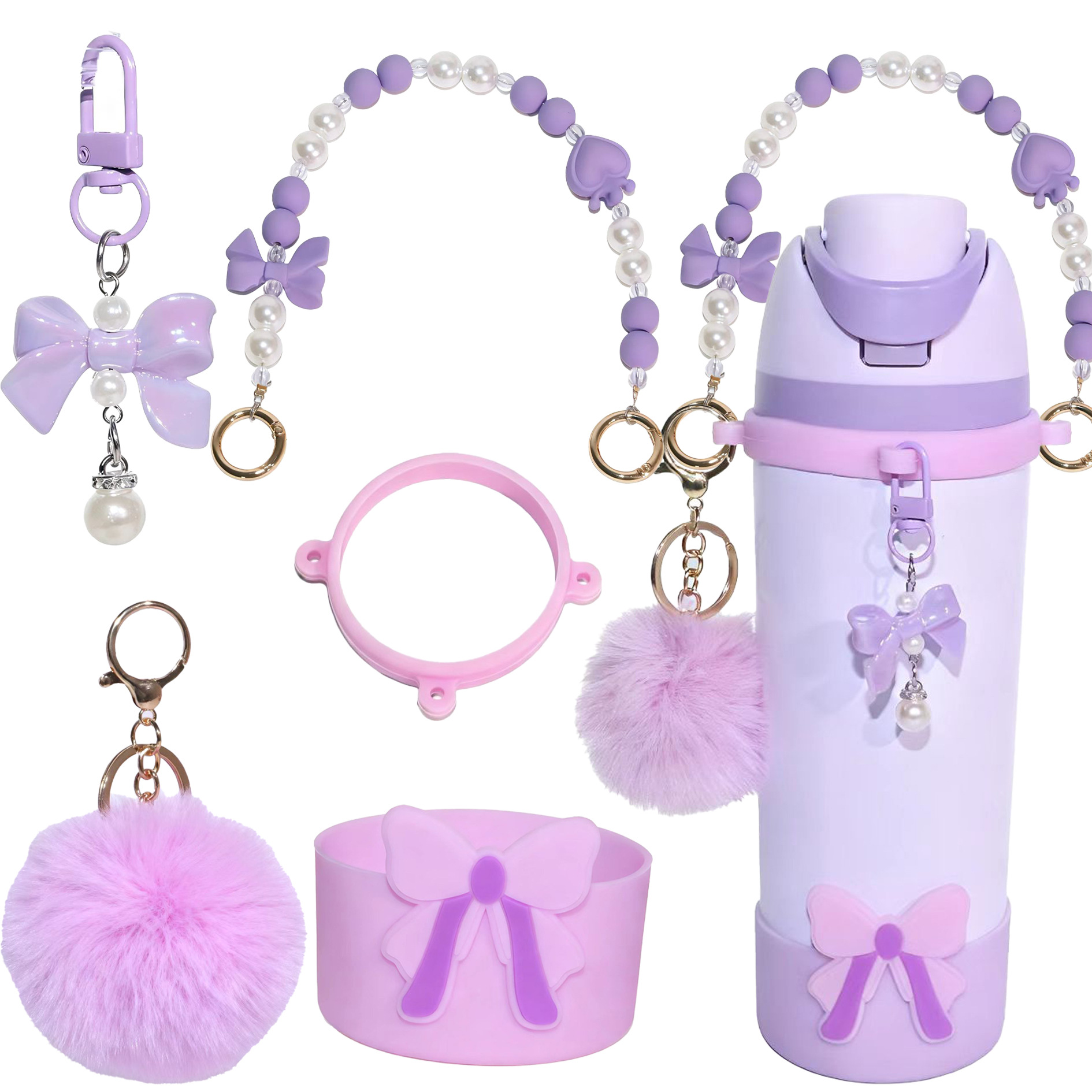 Purple Bow