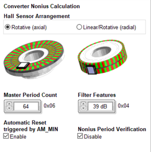 מותאם אישית 24/32/64 מוטות 128/256 multipe nodymium חזק טבעת רובוט מנוע חיישן אלקטרומגנטי