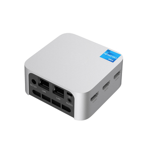 มินิพีซี T8 PRO,คอมพิวเตอร์หน้าจอสองเครื่อง LAN N95 4 Core Micro Server 8GB DDR5 256GB Ubuntu Linux Win 11 Gaming Mini PC - Product Image 1