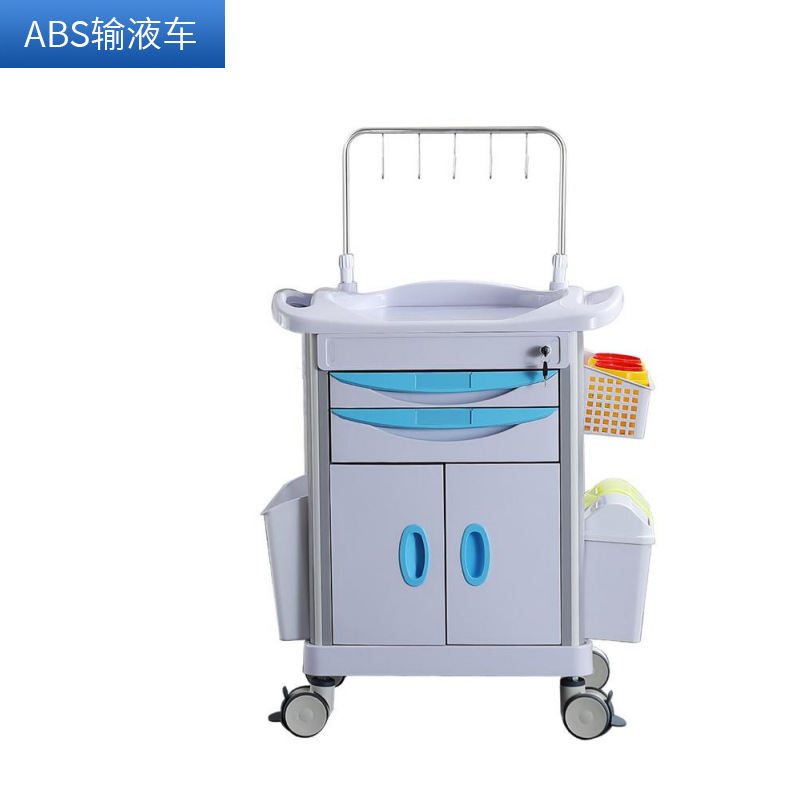 Carro de infusión ABS