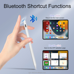 ปากกาสไตลัสดาวชาร์จไร้สายแม่เหล็กสําหรับ Ipad Pro Air 12.9 นิ้วแท็บเล็ตปฏิเสธปาล์มหน้าจอสัมผัสสําหรับดินสอ Apple - Product Image 4
