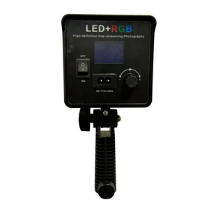 Profesyonel stüdyo açık çekim taşınabilir RGB COB dolgu ışığı fabrika el uzaktan kumanda ekran fotoğraf aydınlatma - Product Image 3