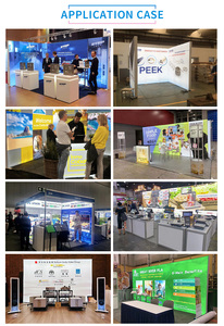 JiongChang Custom Exhibition Large Display Fabric Diy Foldable Updated Custom Folding Trade Background Light Box - Product Image 6