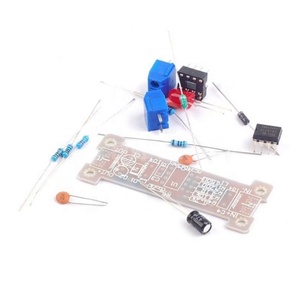 5V 12V Boost Boost Module DIY Elronics Production <strong>Kit</strong> <strong>MC34063</strong> Modular <strong>Kit</strong> - Product Image 1