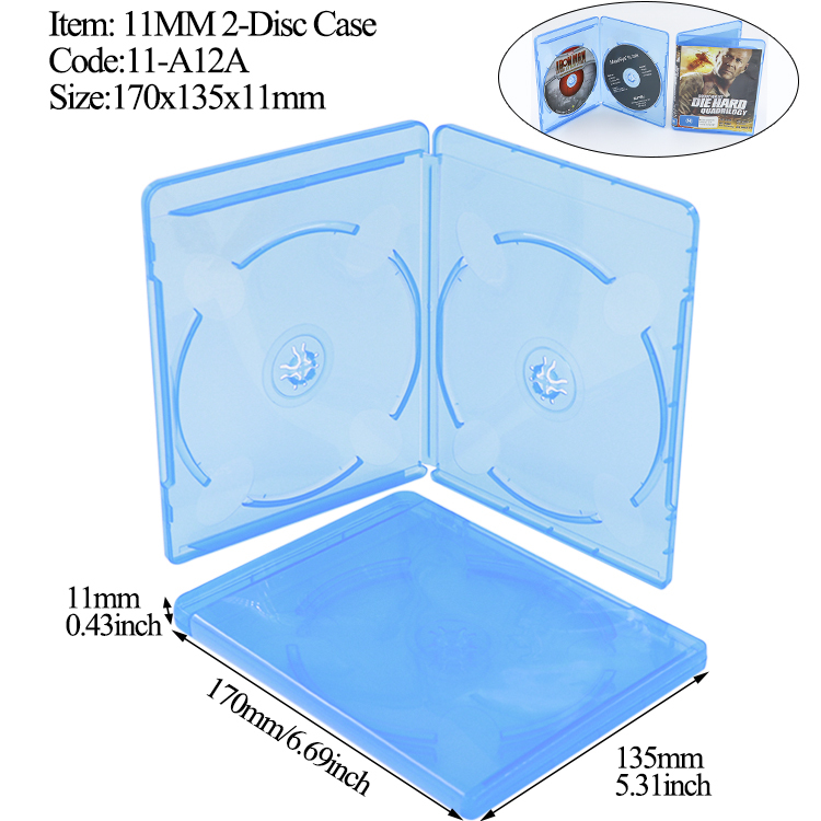 11MM 2-Boîtier Blu-ray A12