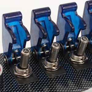 12V Rennwagen Schalttafel Starter Licht Kipp zündung Motor Start Stopp Druckknopf Set Kit - Product Image 5