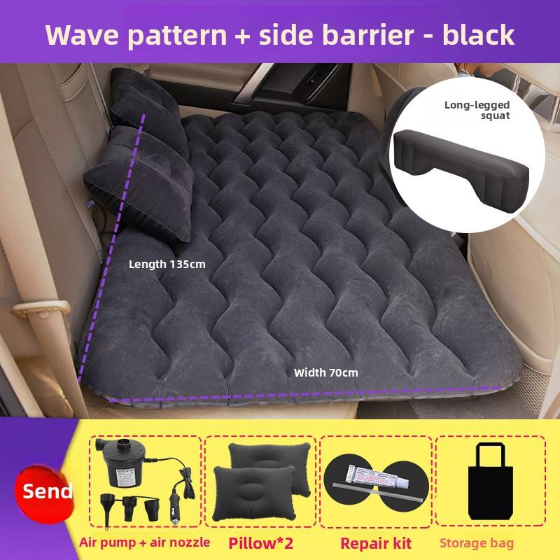 Noir avec pied long Pier