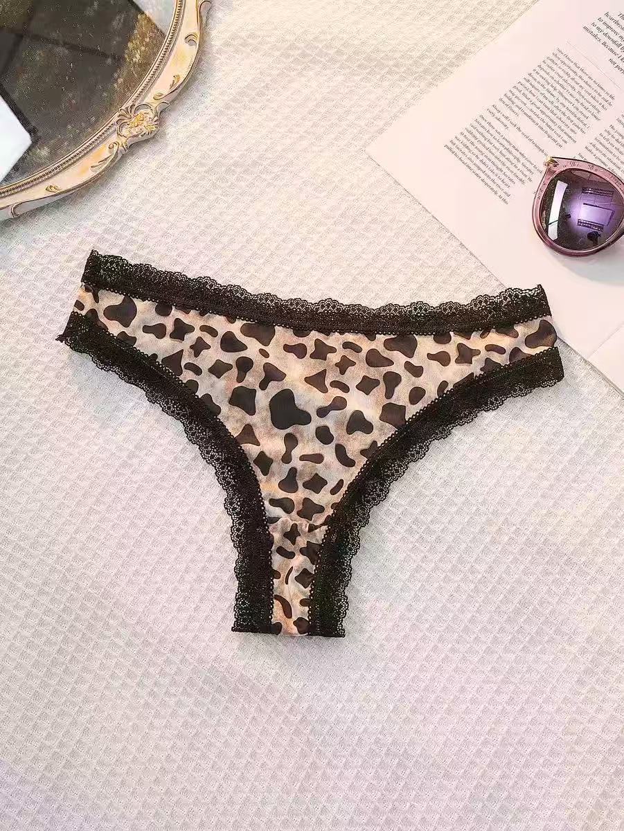 Brown leopard