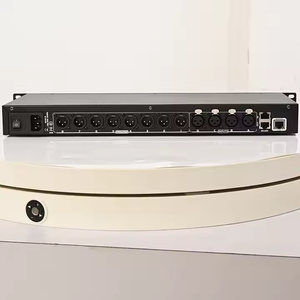 Профессиональный сетевой DSP цифровой динамик звуковой процессор DF4.8SP + аудио процессор - Product Image 6