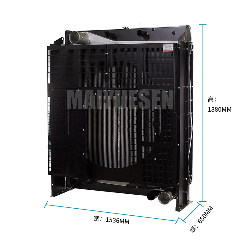 Radiadores de generador serie QSK19 CUMMINS Haimao proporciona buenas fábricas hechas en China