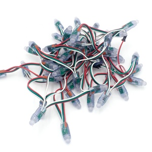 WS2811 IP68 dc12v12 мм Водонепроницаемая светодиодная гирлянда с 50 счетами - Product Image 5