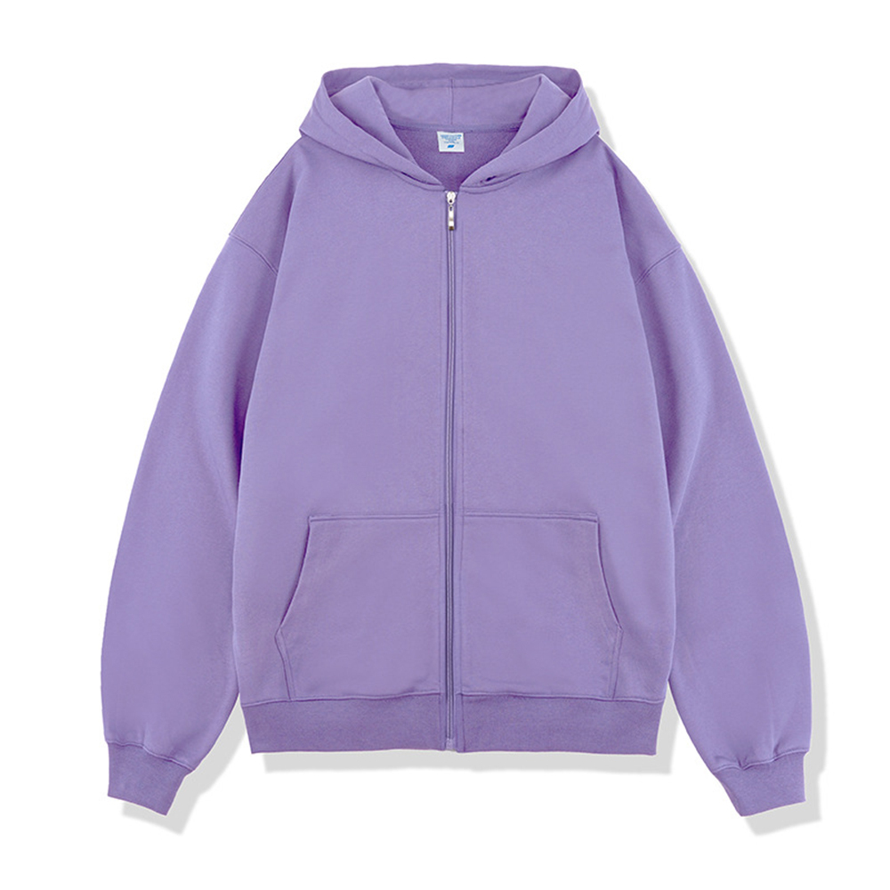 Viola chiaro (zip up)