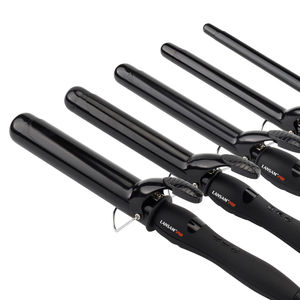 จัดการกับ Curl คลาสสิก1.5 "ดัดผมเหล็กที่ผลิตหยิกขนาดใหญ่และคลื่นนุ่มที่มีพลังคง - Product Image 2