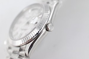 Df R13368 Thép Không Gỉ Thể Thao Thời Trang Đồng Hồ Cơ Khí Tự Động Phong Trào 41Mm Quay Số Sáng Tay Ẩn Clasp Unisex - Product Image 3