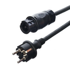 SCHUKO ระบบ PV สำหรับระเบียงระบบไมโครอินเวอร์เตอร์ AC สายไฟเชื่อมต่อกับ LY01ด้วยสาย H07RN-F ยางสำหรับ deye รุ่นใหม่ - Product Image 6