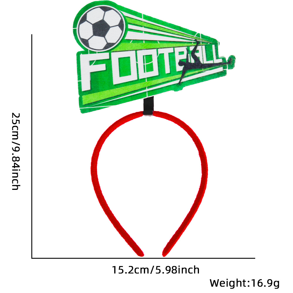 6 Football de tir inversé