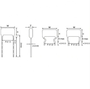 CBB22 684J 630V MPP Metalized Polypropylene Film <strong>Capacitor</strong> <strong>High</strong> <strong>Precision</strong> Capacitance CIrcuits - Product Image 4