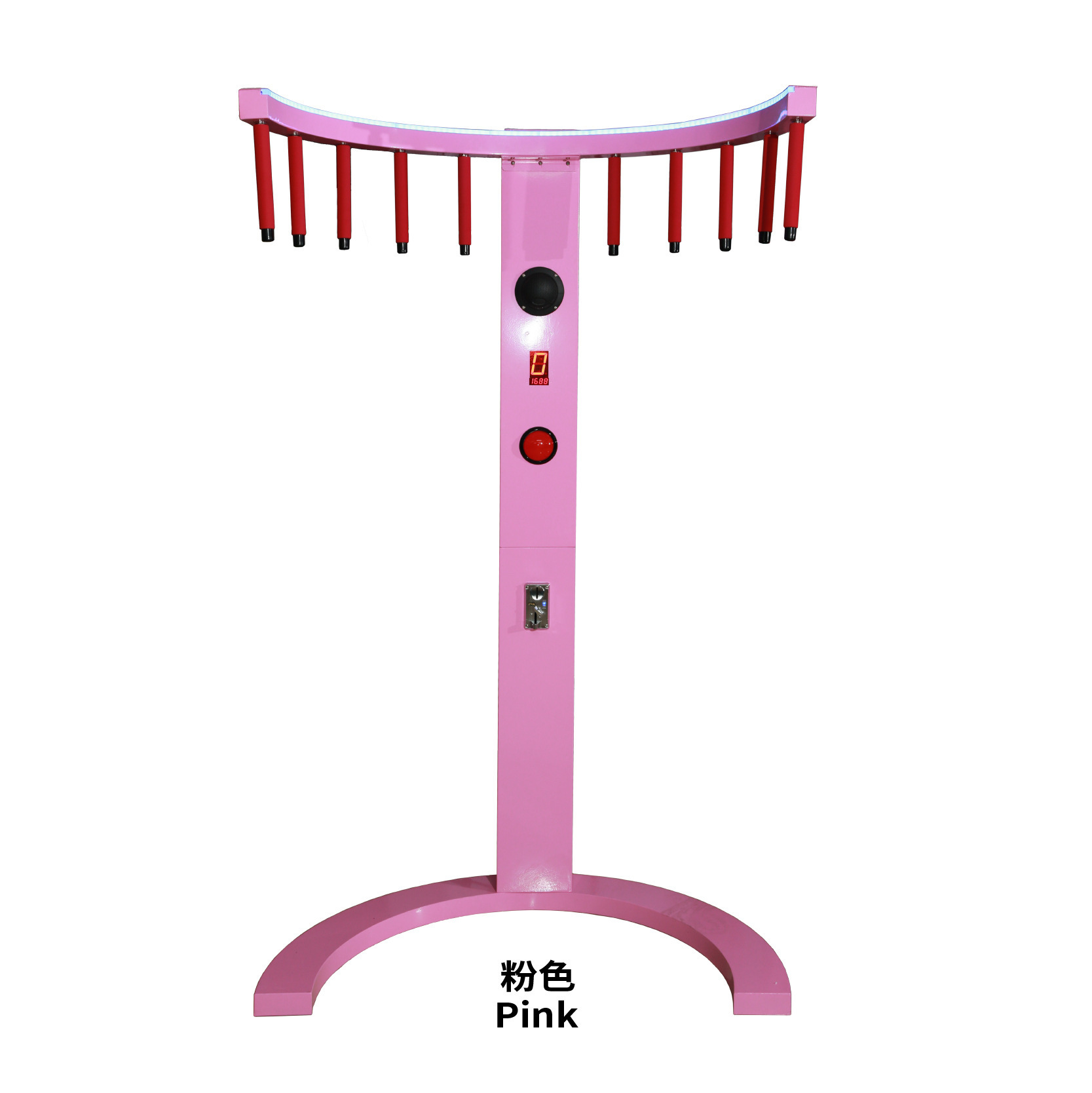 Pink-with coin slot