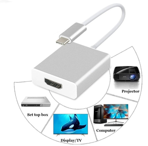 Adaptador 4K tipo C a HDMI, adaptador USB 3,1 USB-C a HDMI, convertidor macho a hembra para MacBook, portátil, HDTV, proyector, PC - Product Image 6