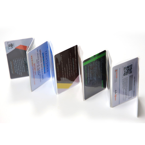 Free <strong>Sample</strong> High Quality Printable PVC HF 13.56MHZ CR80 Smart Tag213/215/216 Card with QR <strong>Code</strong> - Product Image 6