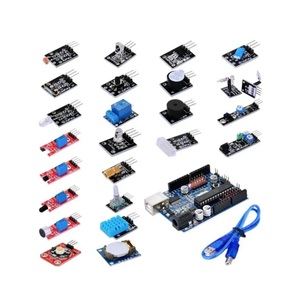 For Ardui 45 In <strong>Sensor</strong> Module Assortment Starter Kit Box 37In1 Temperature <strong>Sensor</strong> Set For Un Meg2560 <strong>Ultrasonic</strong> <strong>Sensor</strong> Kits - Product Image 2