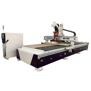 Cambiador de herramientas automático lineal de WS-2060, máquina enrutadora ATC CNC de trabajo de madera, acrílico, plástico y aluminio - Product Image 4