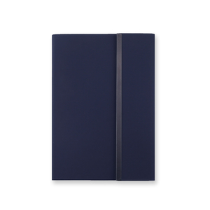 Diario Cuaderno Diario Bloc de notas Diario Logotipo personalizado A5 Pu PU Cuero Impreso Pu Cubierta de cuero Cuaderno con banda elástica - Product Image 4