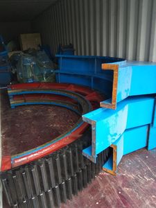 Üretici altın cevheri, demir cevheri, bakır cevheri işleme tesisinde yaygın olarak kullanılan komple bir Set 30-40TPH 2400*3600 bilyalı değirmen sağladı - Product Image 4