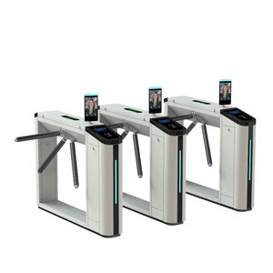 Controllo di accesso al cancello girevole a tre rulli controllo biometrico del tornello del tornello della palestra - Product Image 2