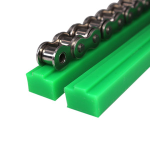 Precision PE <strong>Linear</strong> <strong>Guide</strong> <strong>CNC</strong> Single Row <strong>Double</strong> Row Chain <strong>Linear</strong> <strong>Guide</strong> <strong>Rail</strong> 2000mm for Processing Line