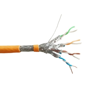 Nuova macchina produce Sftp Cat 7 Lan cavo di rete Cat 7 cavo Cat7 Sftp Cat7 cavo Ethernet Cat 7 305m di personalizzazione della fabbrica - Product Image 5