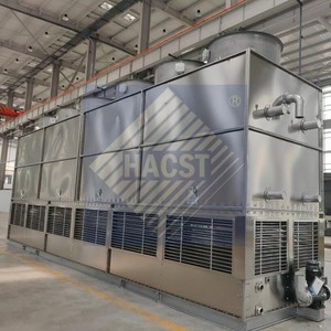 CTI sertifikalı su tasarrufu veri merkezleri soğutma kapalı su soğutma kulesi