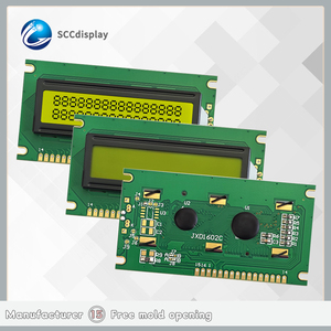 Eccezionale JXD1602C STN giallo positivo COB LCD 1602 di controllo industriale schermo modulo LCM Display a doppia fila carattere - Product Image 5