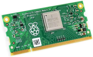 Rechen modul 3/32GB Raspberry Pi 3 neuestes Modell B 32GB Flash Standard DDR2 SODIMM-Anschluss