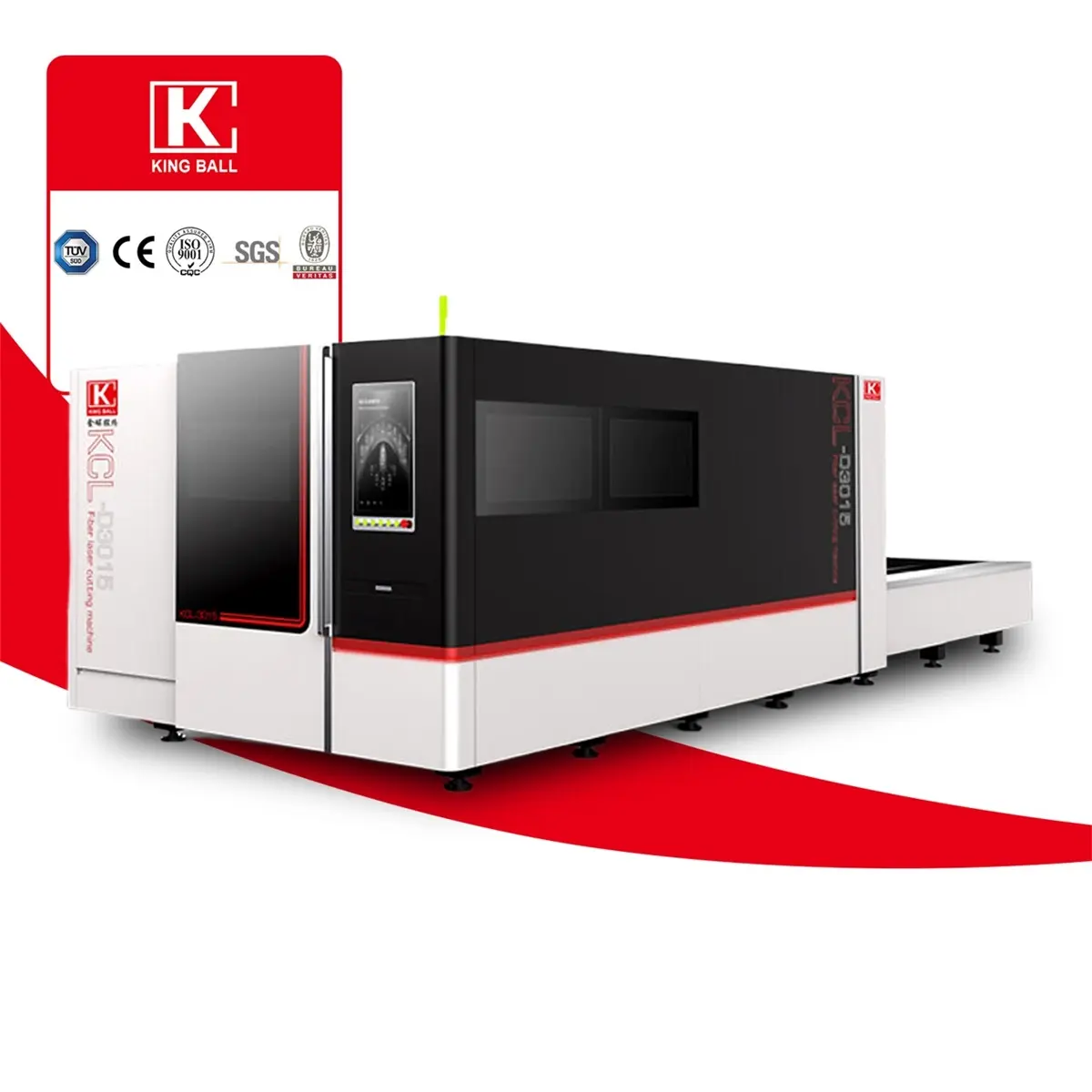 Étiquettes découpées au laser automatiques à déploiement facile Extracteur de fumée d'occasion à fibre 30kw 100w Laser Cutter