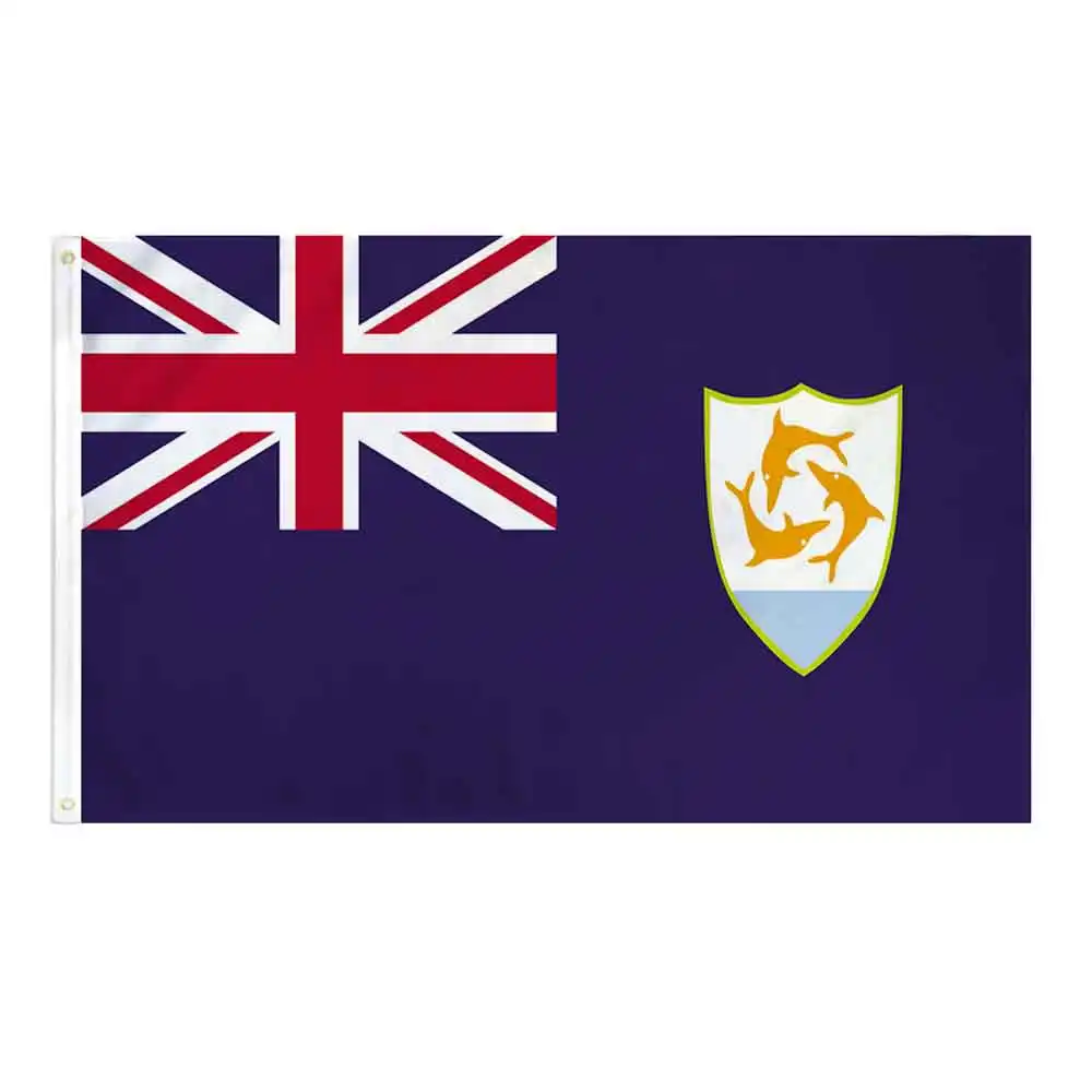 Anguilla Bandeira Profissional Fabricante Toda a Produção Sob Um Telhado Bandeiras Nacionais