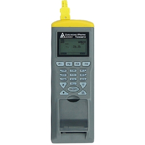 Registrador DE DATOS DE termómetro con sensor tipo K AZ9881 con rango de temperatura de impresora-200 ~ 1370C/-328 ~ 2498F - Product Image 3