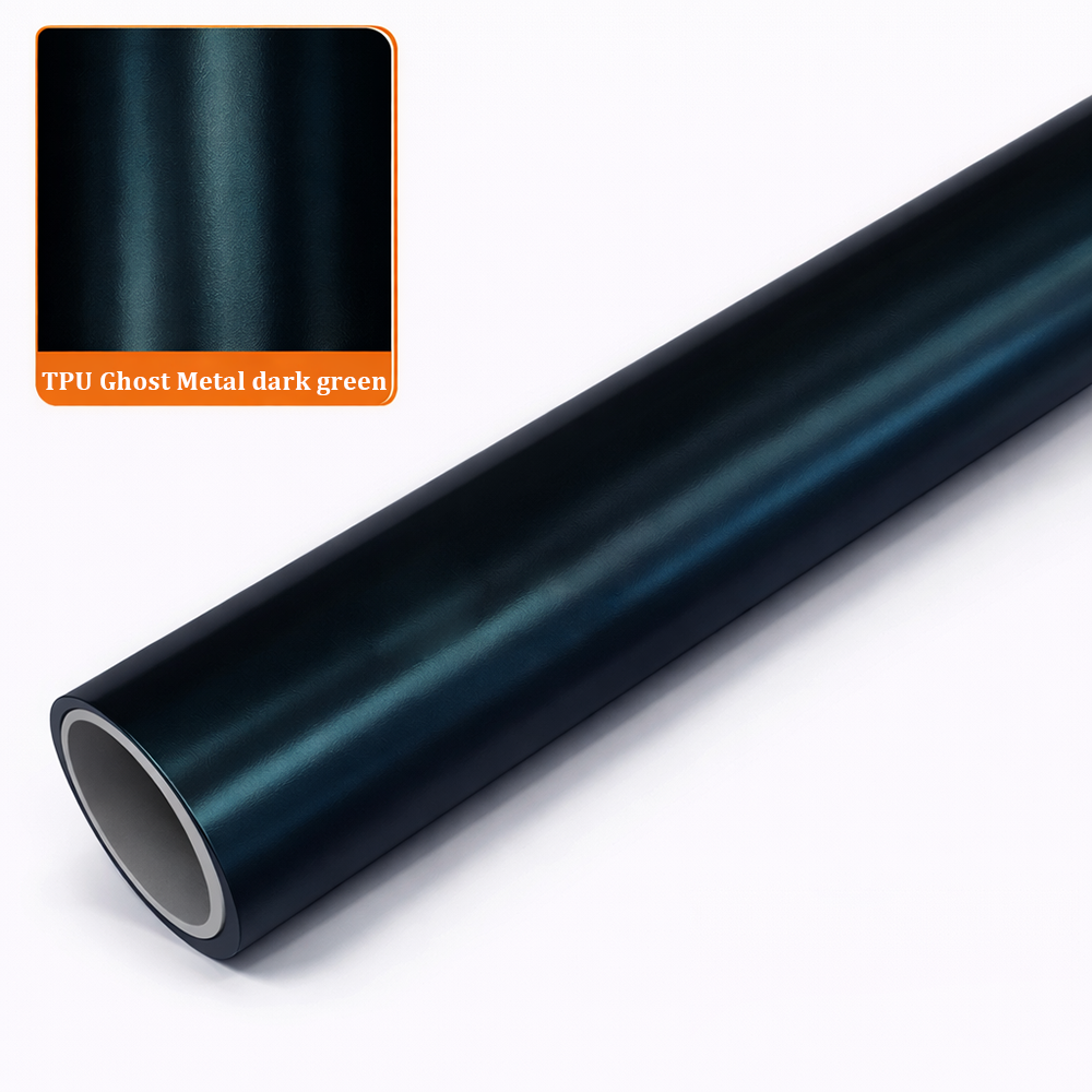 TPU Ghost Metal dark green