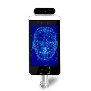 Ai-powered <strong>TCP</strong>/<strong>IP</strong> Wifi Biometric <strong>Access</strong> <strong>Control</strong> Device Aluminum Alloy Face Recognition Detection Anti-spoofing 3D Technology - Product Image 3