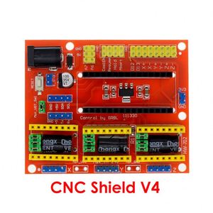 Yeni CNC kalkan V4 kalkan V3 oyma makinesi/3D yazıcı/arduino Diy kiti için A4988 sürücü genişletme kartı