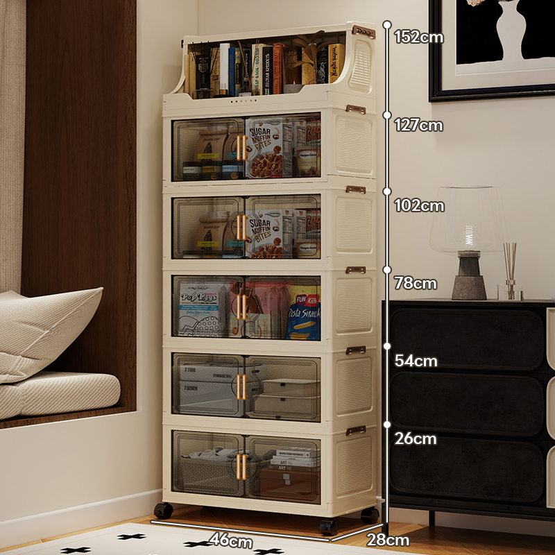 46 cm de large - 5 couches
