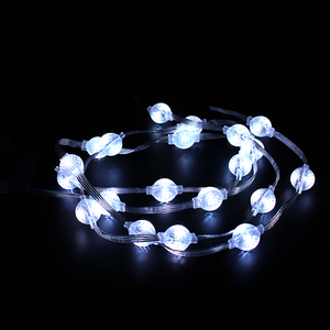 Уличная ручная DMX RGB RGBW программируемая светодиодная 3D Волшебная маленькая Хрустальная Пиксельная сфера шар гирлянда