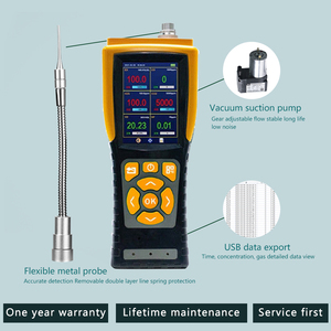 4-in-1ガス漏れ検知器CH4 O2 CO H2Sポータブルガス濃縮分析器可燃性ガス検知器 - Product Image 5